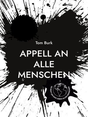 cover image of Appell an alle Menschen